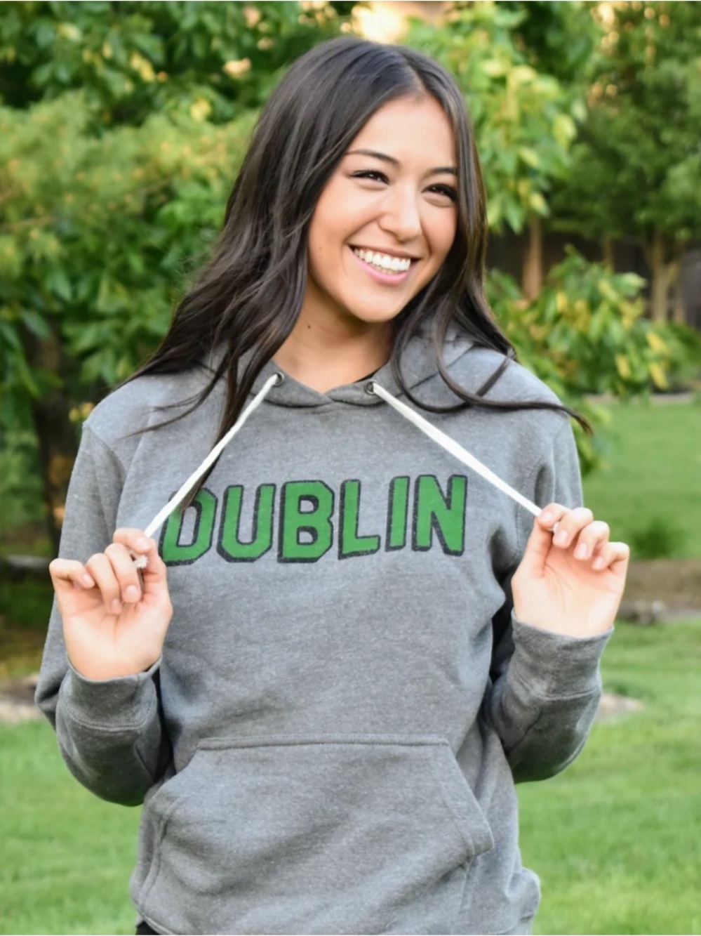 Rah-Rah Dublin Ohio Hoodie Size Small